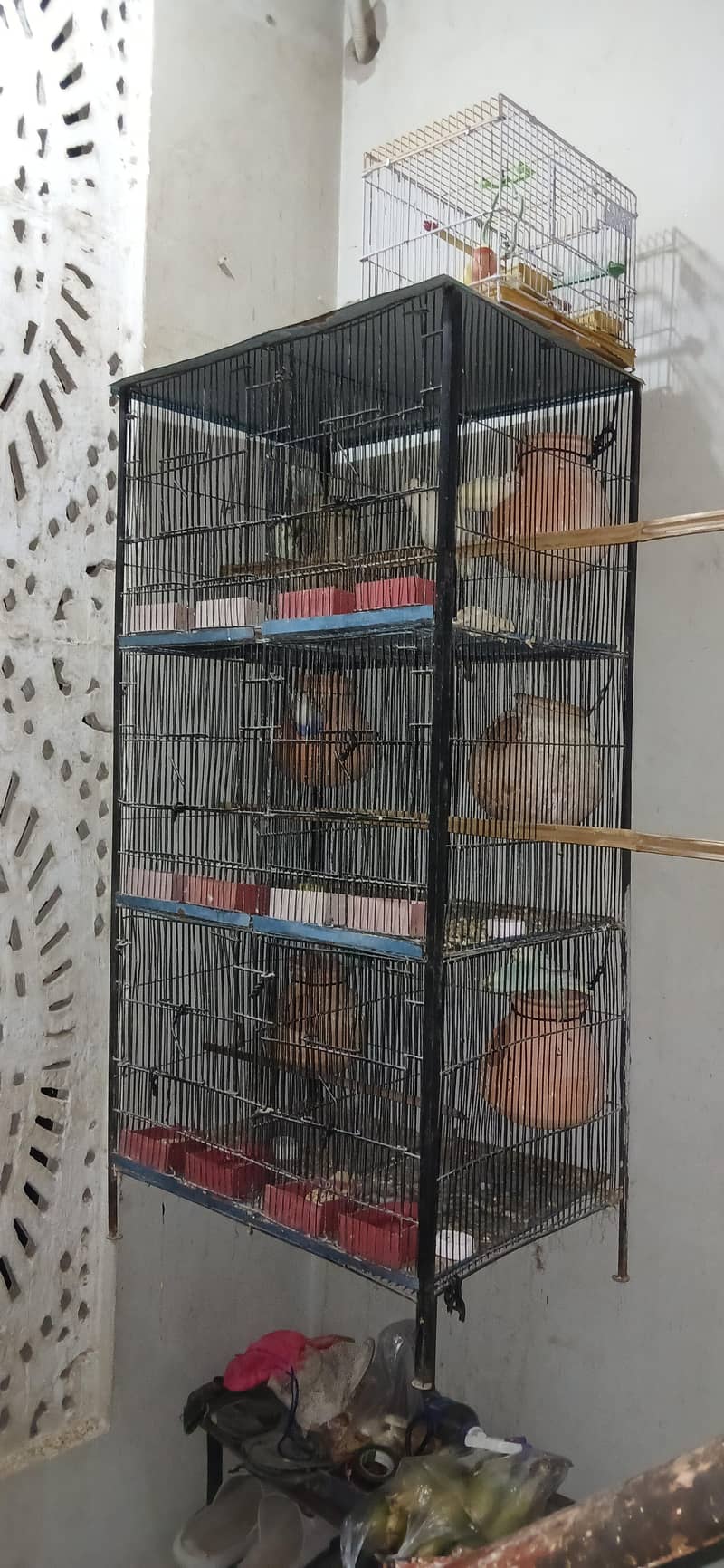 heavy angle cage 6 portion 0