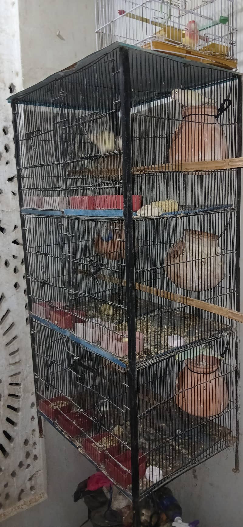 heavy angle cage 6 portion 1