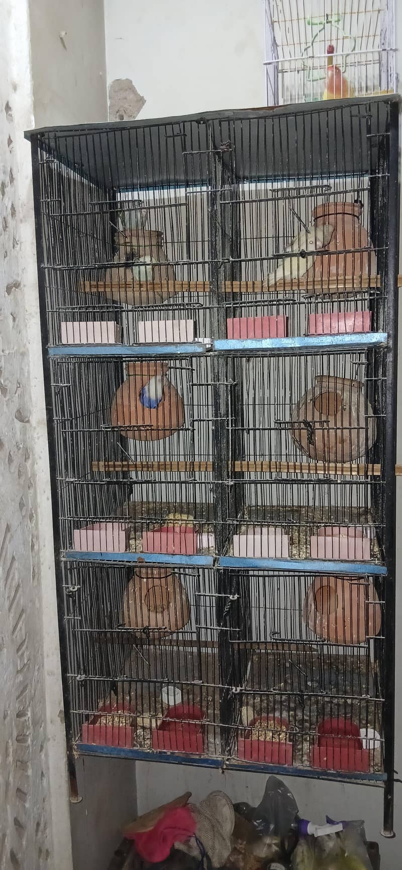 heavy angle cage 6 portion 2