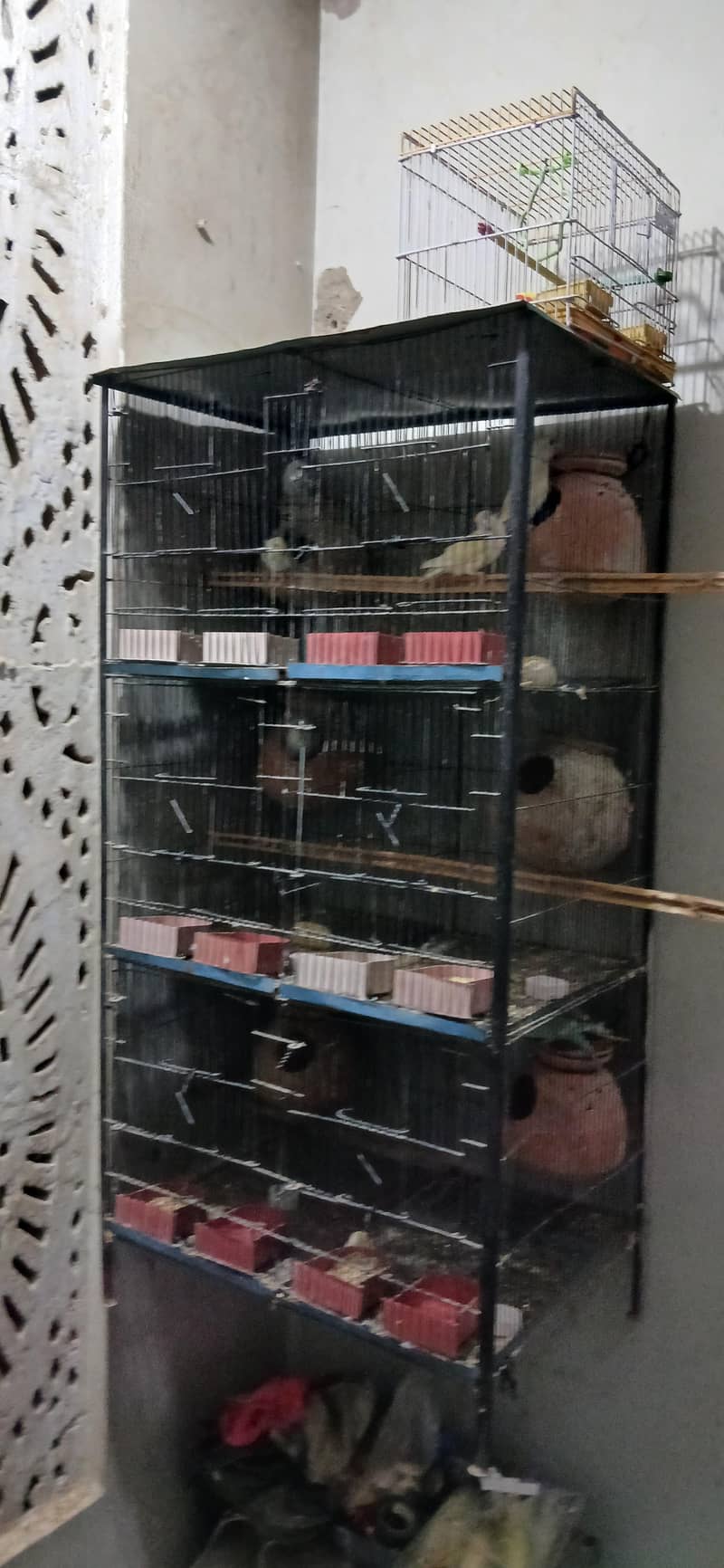 heavy angle cage 6 portion 3