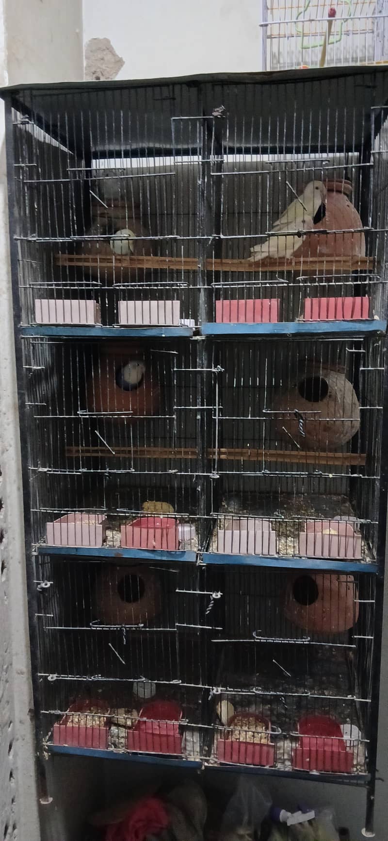 heavy angle cage 6 portion 4