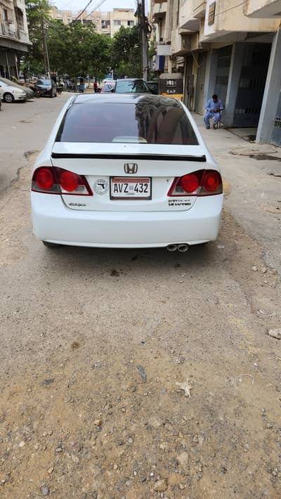 Honda Civic Oriel 2011