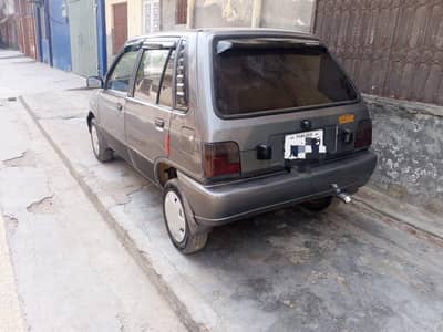 Suzuki Mehran VXR 2012