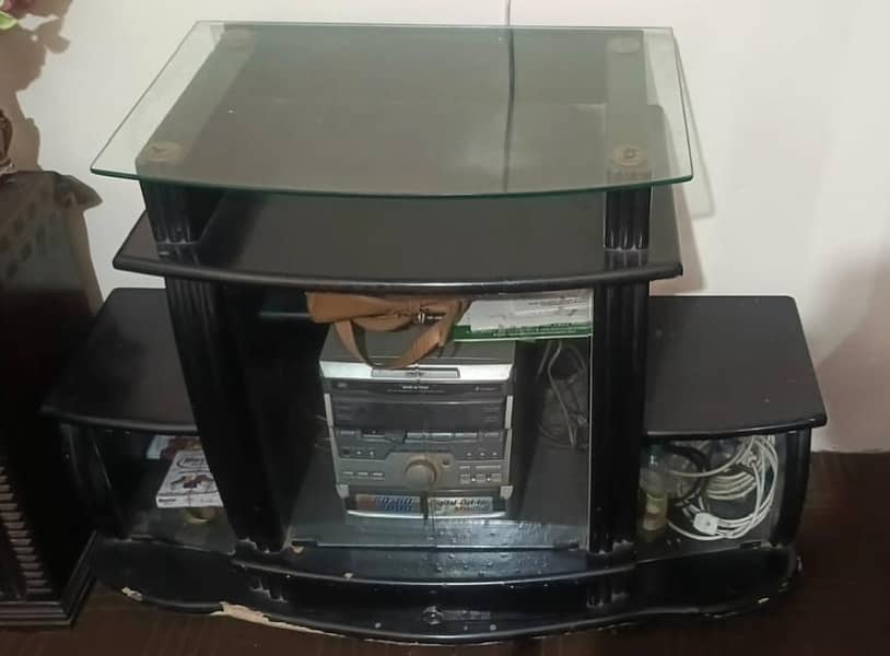 LED+audio system table 0