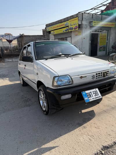 Suzuki Mehran VX 2018