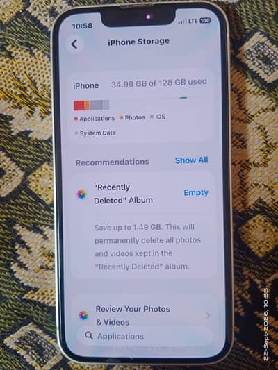 iPhone 13 mini