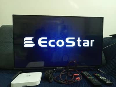 Ecostar Led 32 inches (standard) with Android device Etisalat