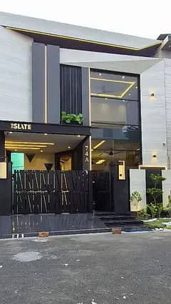 Dha 9 Town | 5 Marla Brand New House | Desginer House| Near To Main Road|Excellent Location
