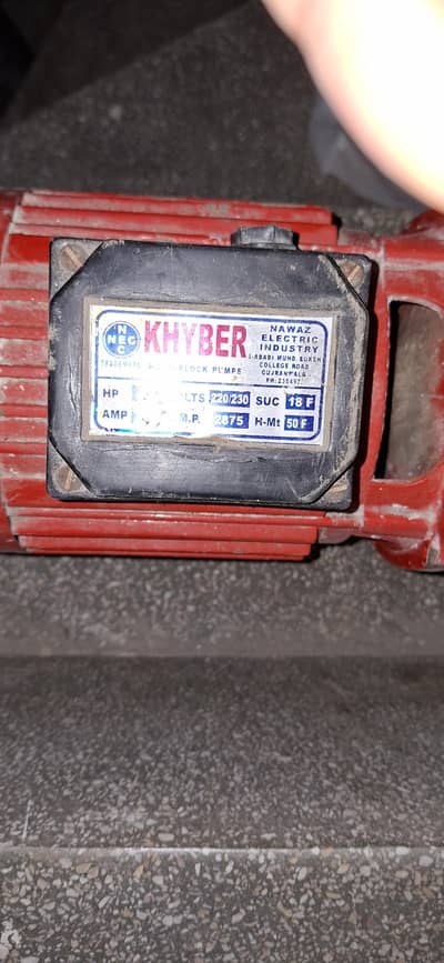 khyber pump . 50