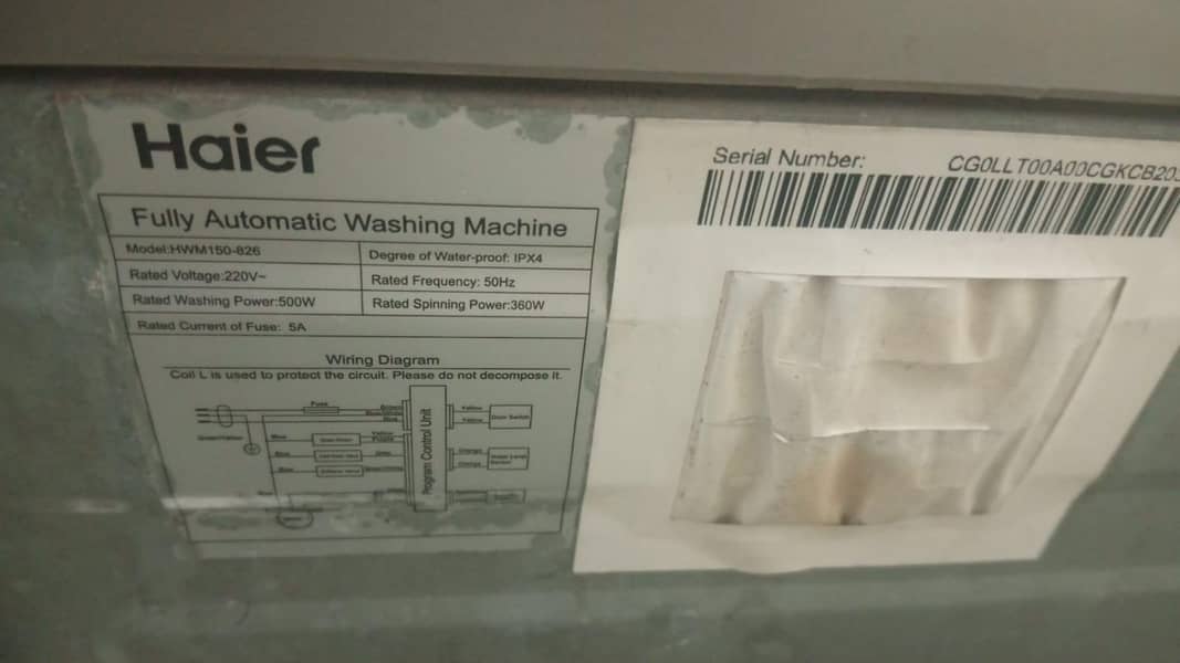 Automatic Washing machine 3
