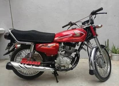 Honda CG 125 Model 2016 Total Geniun