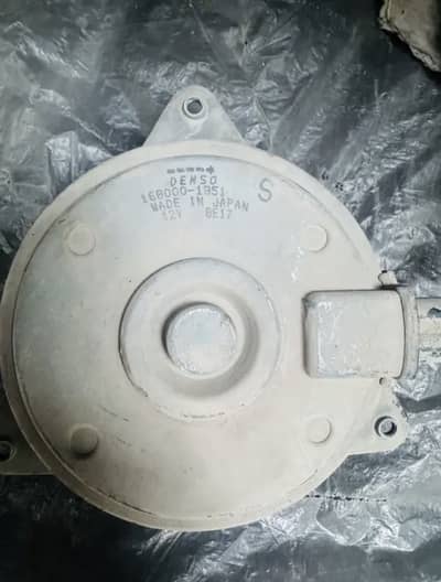 New Alto Fan Motor