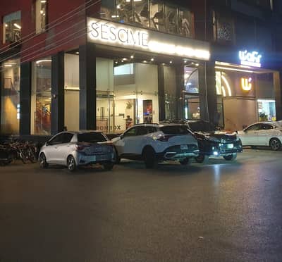 8 Marla Ground Mezzanine Basement Shop Available For Rent Best Location For Business
