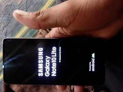 Samsung Mobile Note 10 late