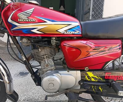 Honda 125 2020 Model