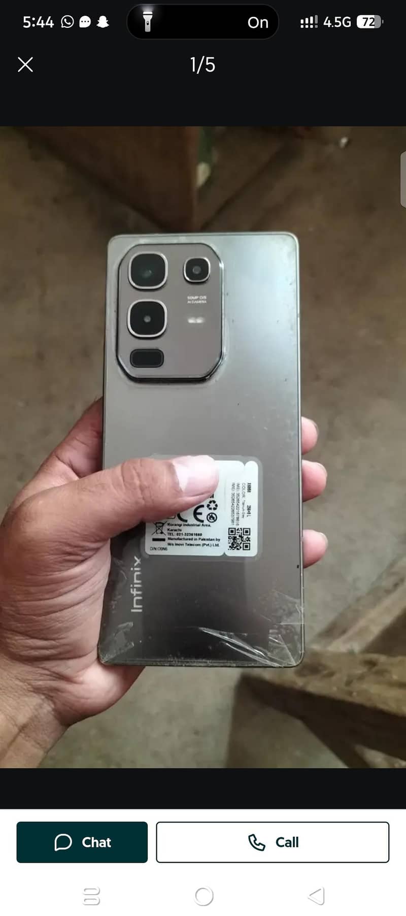 Infinix Note 50 2