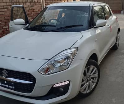 Suzuki Swift VVT For Sale Islamabad Number