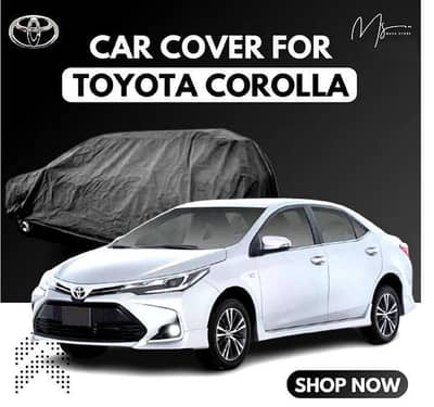 Premium Toyota Corolla Car Cover | Waterproof & Dustproof