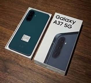 Samsung A37 5G (256 GB ) Like New