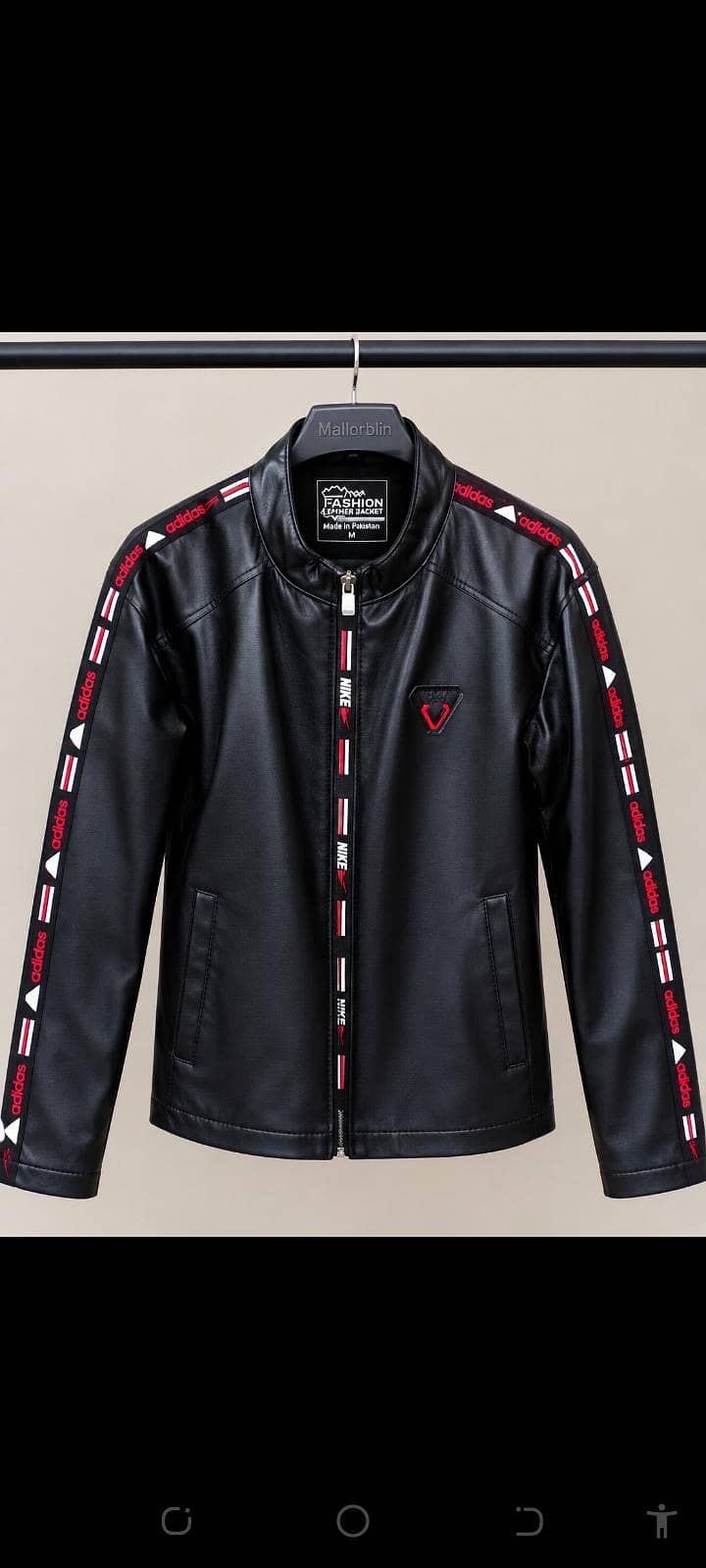 ledher jacket 0