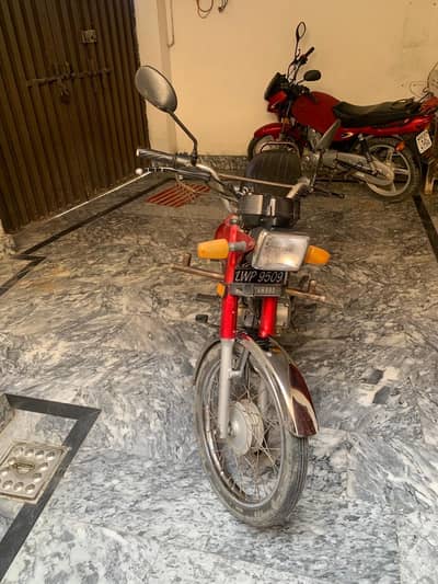 Yamaha 4 Stroke YD100