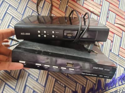 Star Trak Dish receiver no issue all ok