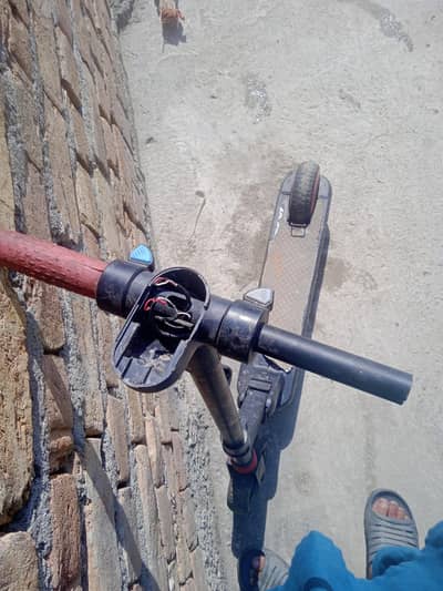non electric scootey
