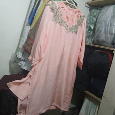 2pc silk dress