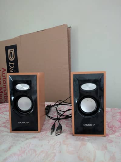 PC Speakers / Laptop USB Mini Speakers - MUSIC-F