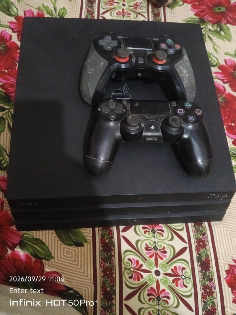 PS4 pro 0