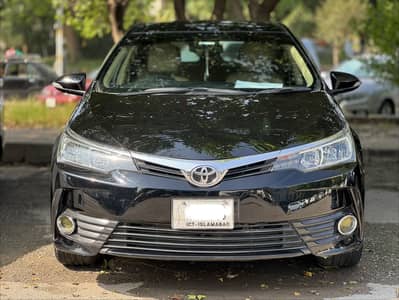 Toyota Corolla GLI 2018