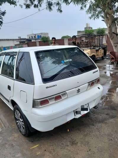 Suzuki Cultus VXRi 2008