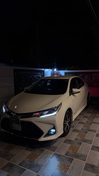 Toyota Corolla XLI 2016