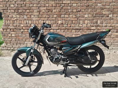 "Yamaha YBZ 125 DX—Excellent Condition | 4-Stroke | Genuine Bike. "