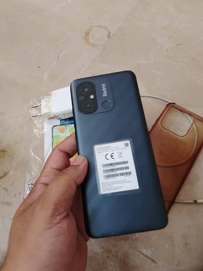 Xiaomi Redmi 12c complete box