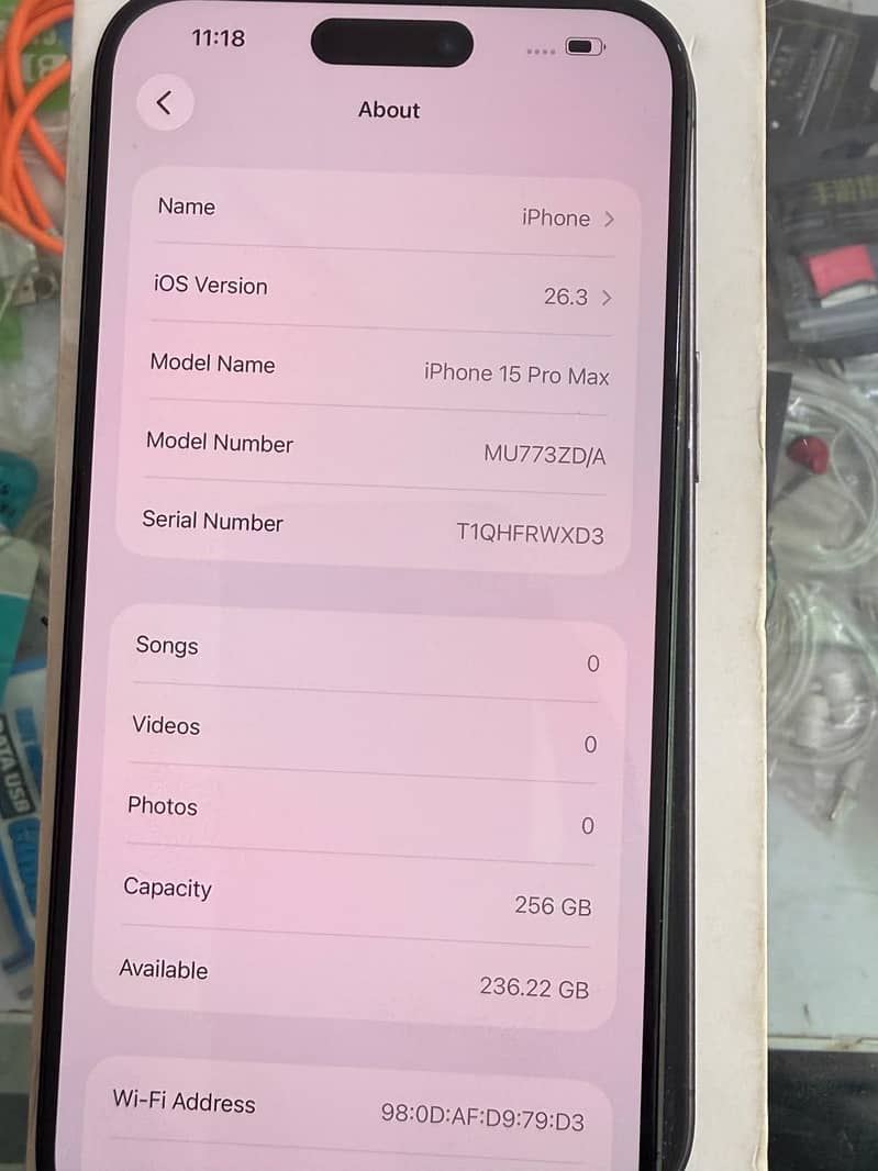 Apple iPhone 15 Pro Max 1