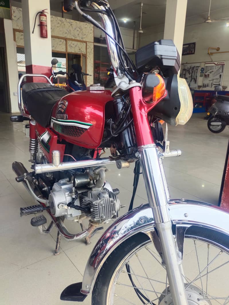 Self Start Motorcycle 0