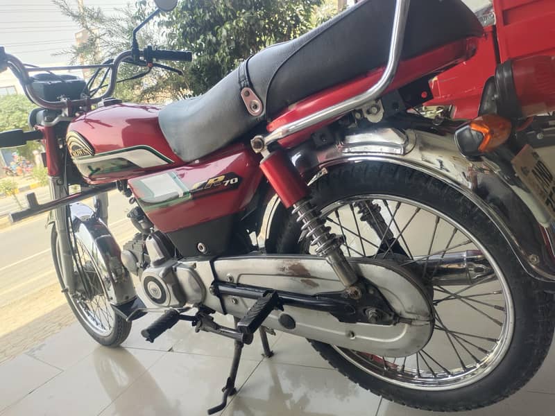 Self Start Motorcycle 1