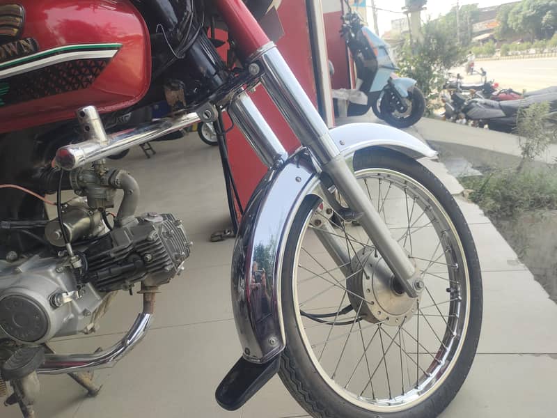 Self Start Motorcycle 2