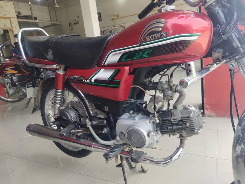Self Start Motorcycle 3