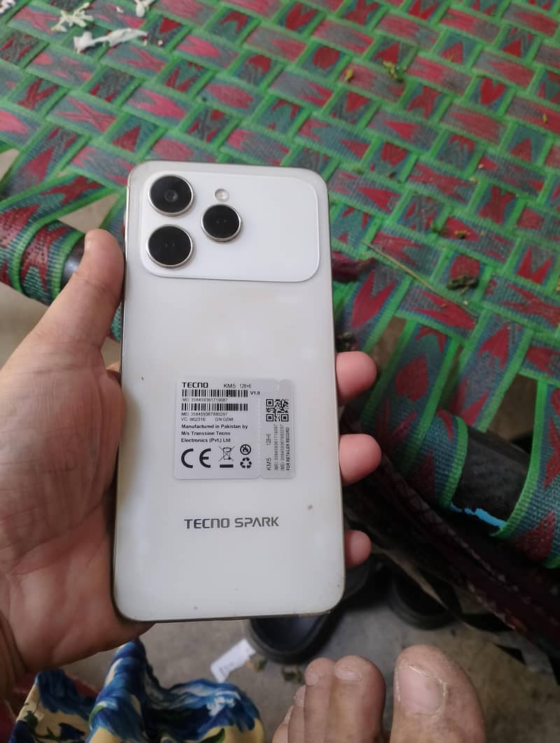Tecno spark 40 0