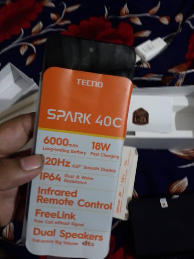 Tecno Spark 40c 0