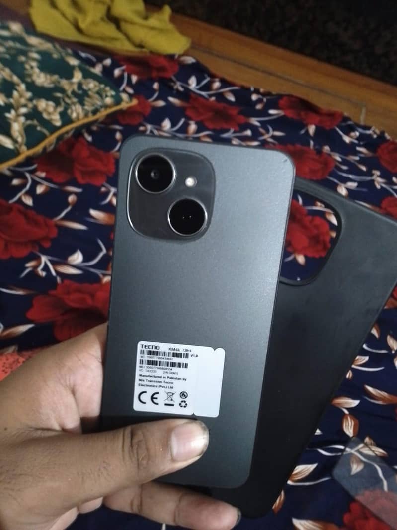 Tecno Spark 40c 1