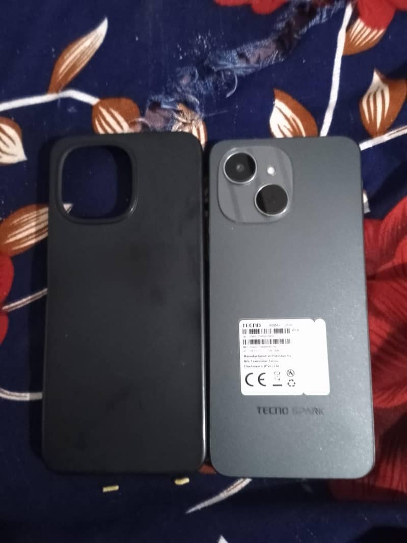 Tecno Spark 40c 6