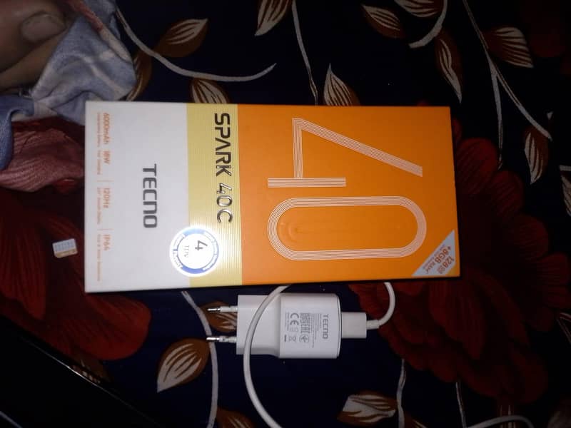 Tecno Spark 40c 7