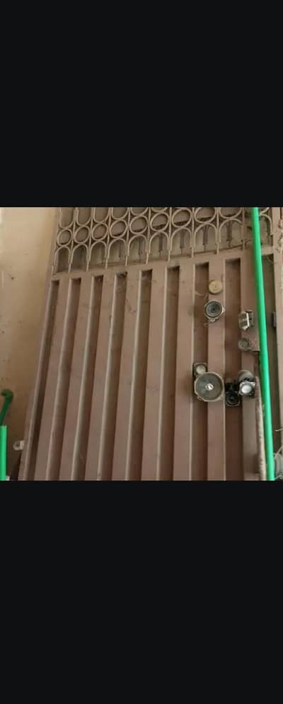 door for sale length 9ft width 7 ft double Pala wala