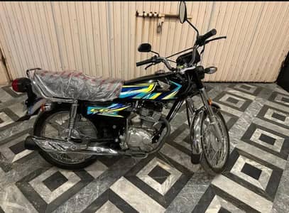 Honda 125 25/26