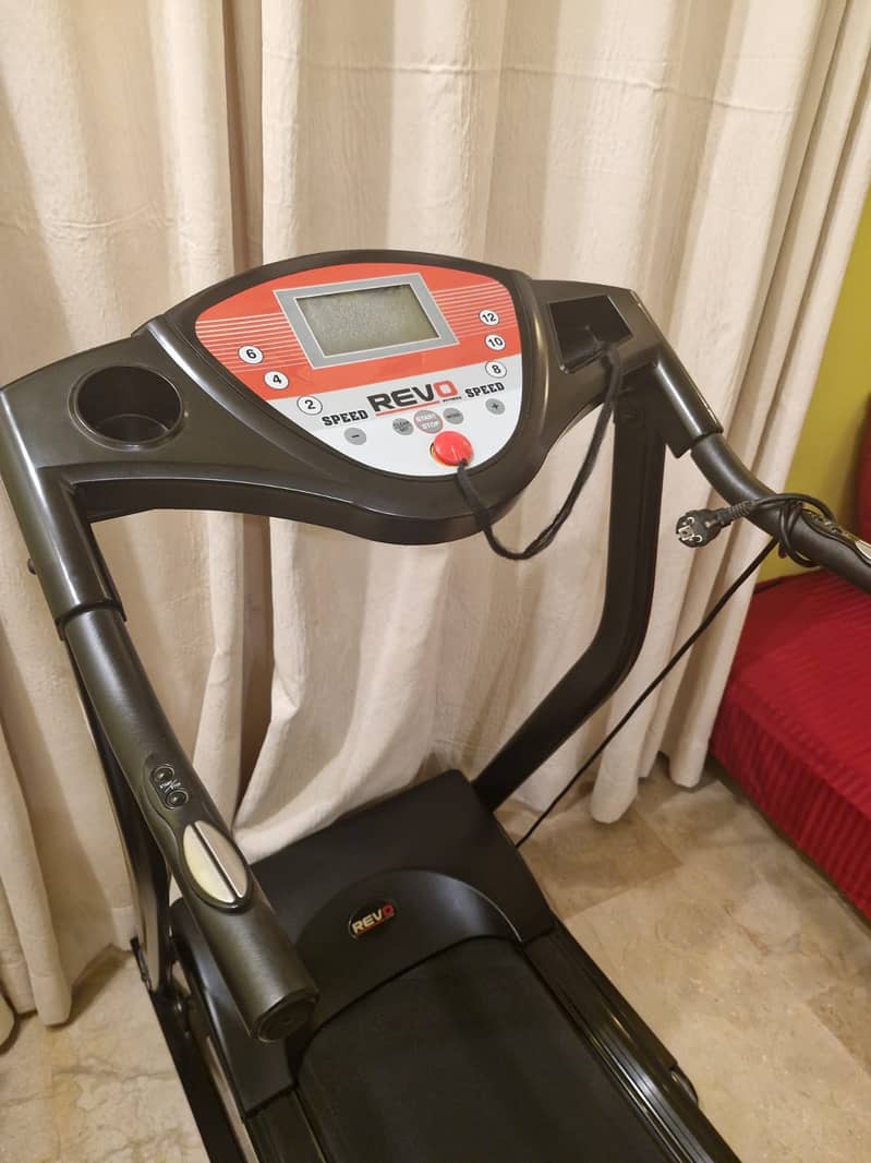 Motorized Treadmill Rt 101 0