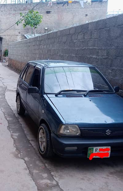 Suzuki Mehran VX 2007