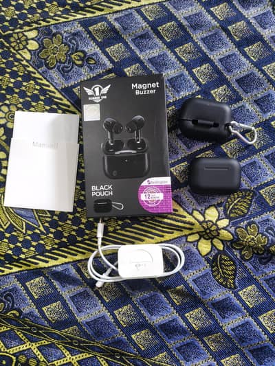 magnet buzzer airbuds
